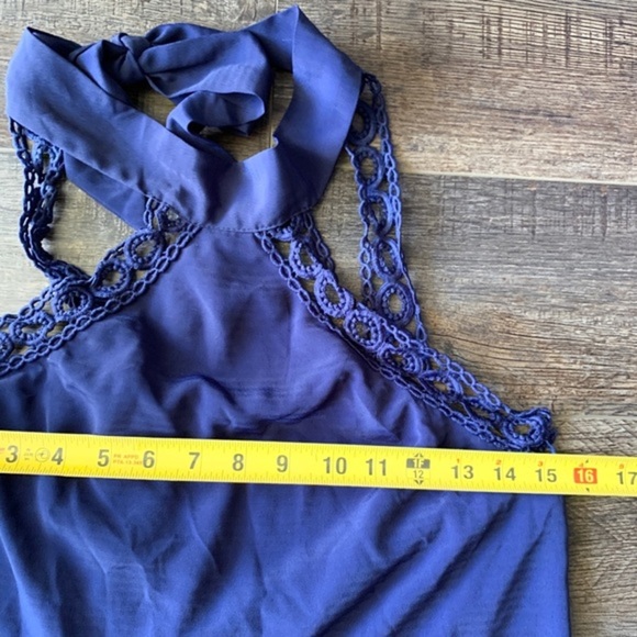 Lulus Any Sway, Shape, or Form Navy Blue Dress - Picture 8 of 14